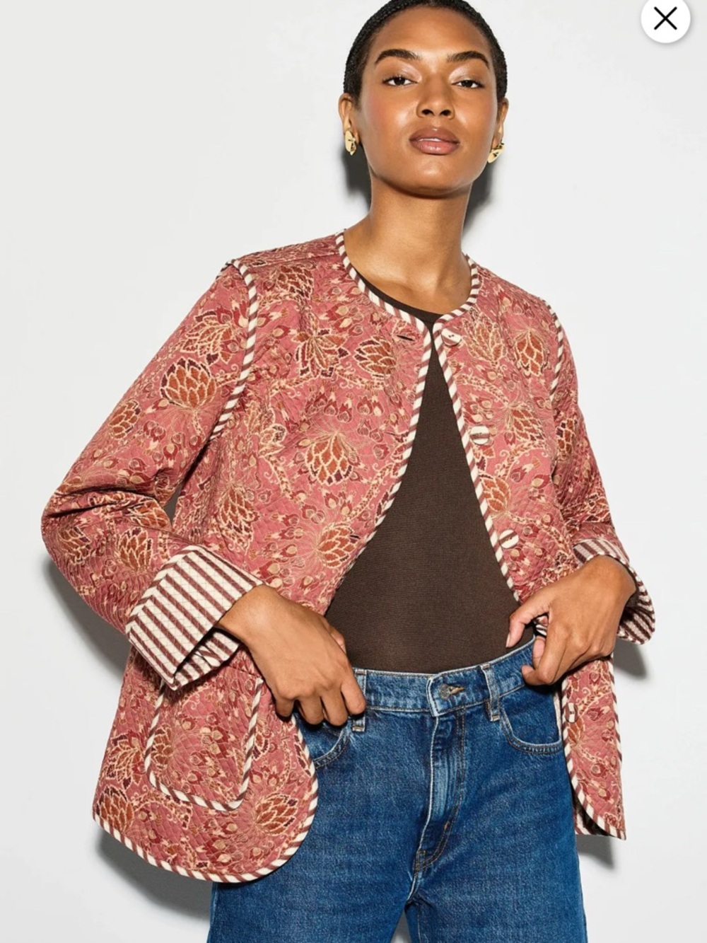 Hill House Home Rowan Jacket XXS EUC